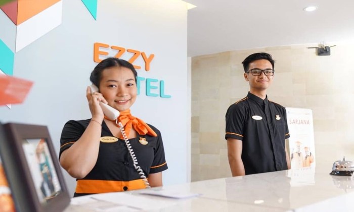 Pekerjaan dan gaji front office hotel