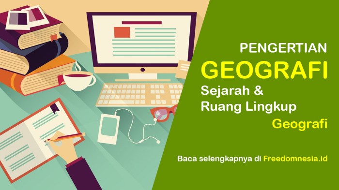 Geografi pengertian sih Geografi pengertian sih
