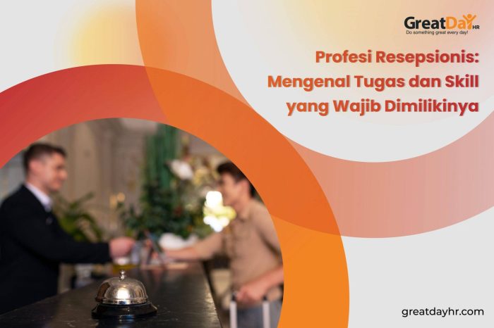 Tugas resepsionis