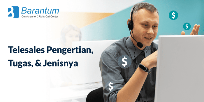 Pengertian telesales