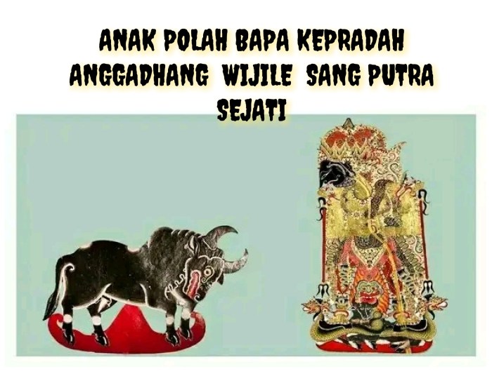 Anak polah bapa kepradah tegese