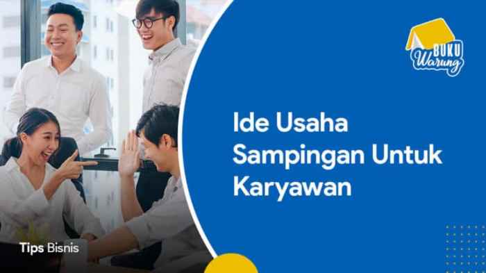Sampingan usaha