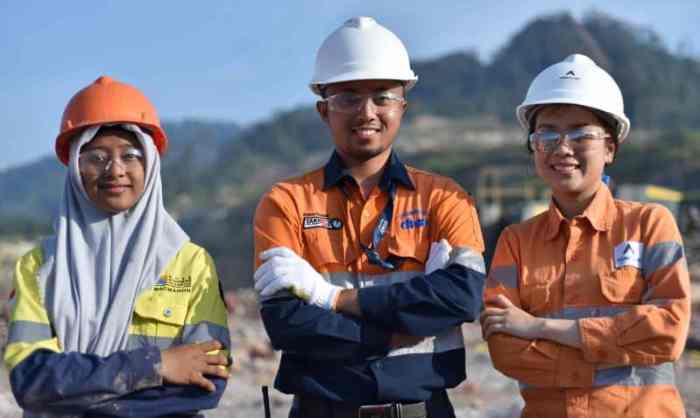 Helper tambang