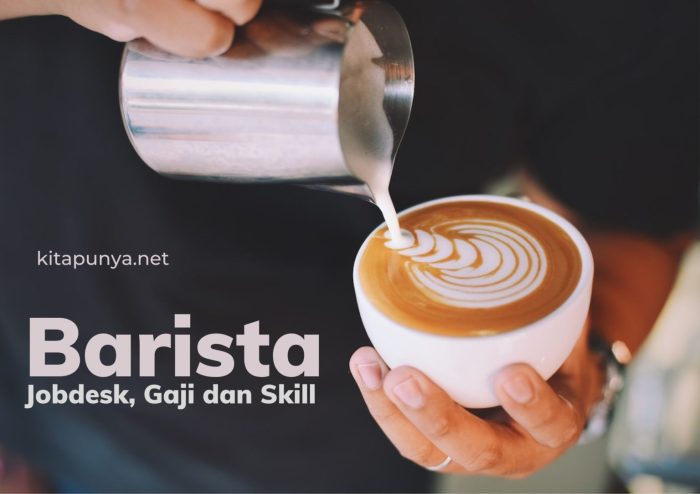 Jobdesk barista