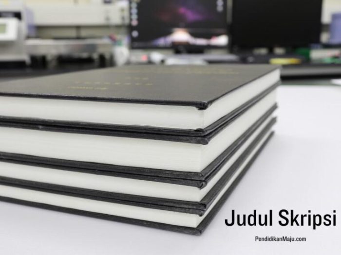 Skripsijudul skripsi manajemen sdm