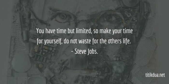 Kata kata bijak bahasa inggris dari orang terkenal