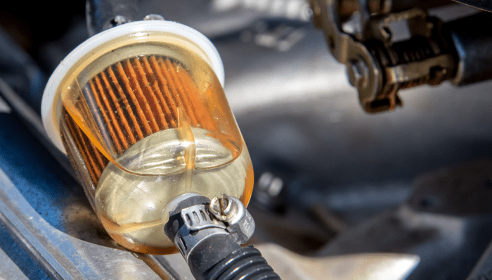 Saringan bahan bakar fuel filter