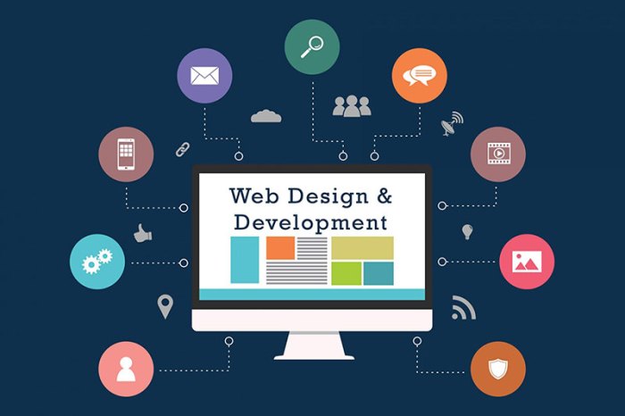 Web application development app