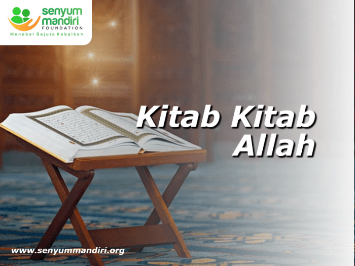 Kitab allah rasul nabi diturunkan iman meng menerimanya suci zabur nya Kitab kitab allah swt dan rasul yang menerimanya