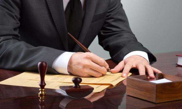 Pekerjaan di bidang hukum