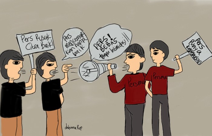 Bentuk bentuk penyalahgunaan kebebasan pers