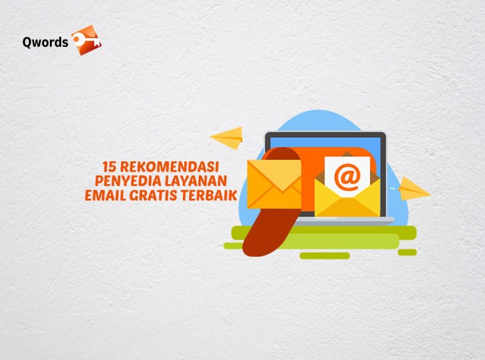 Penyedia layanan email gratis terbaik