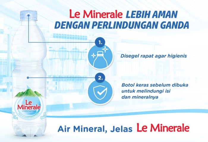 Strategi pemasaran le minerale