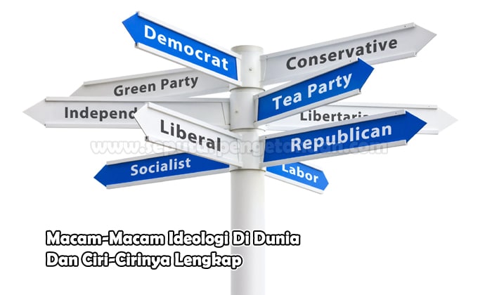 Macam macam ideologi di dunia