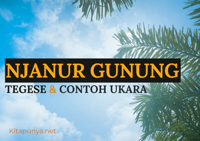 Njanur gunung
