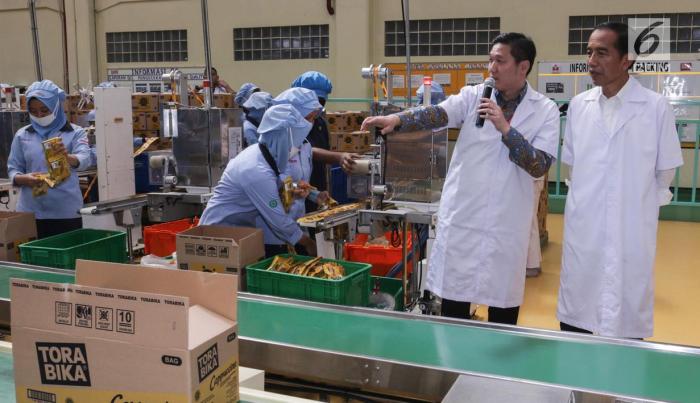 Tugas operator packing