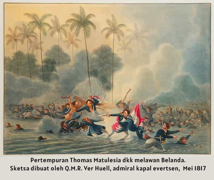 Latar belakang terjadinya perlawanan pattimura di saparua