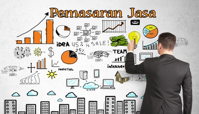 Pengertian pemasaran jasa