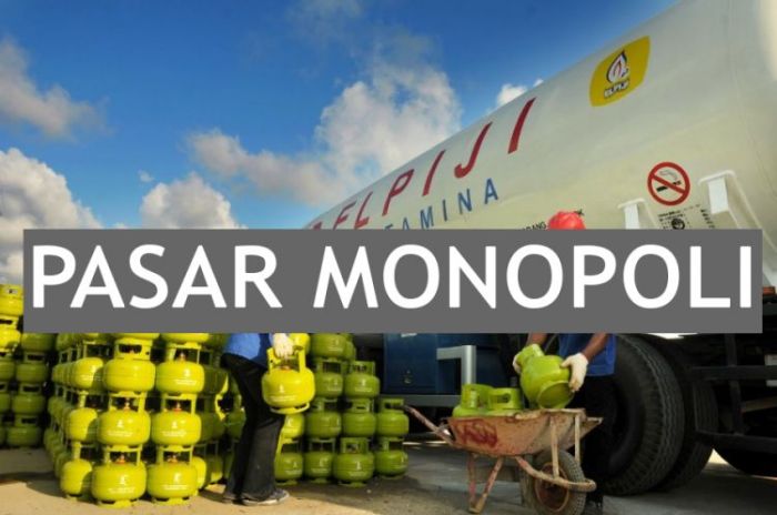 Pengertian pasar monopoli