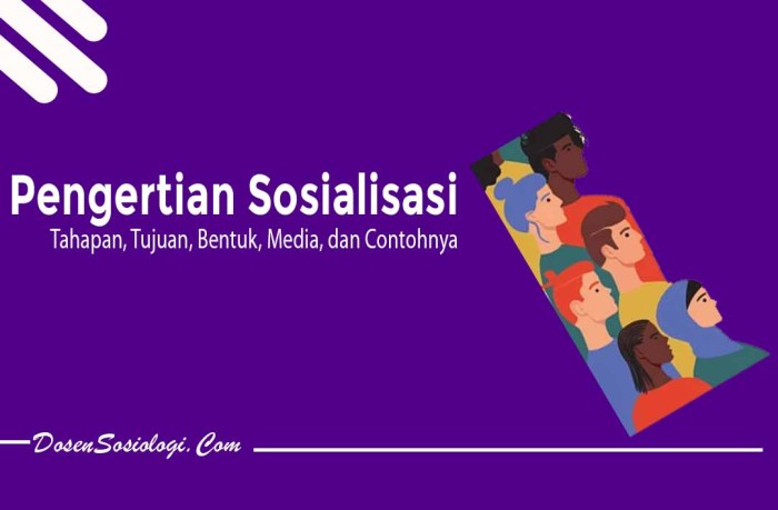 Sosialisasi menurut ahli pengertian Pengertian sosialisasi