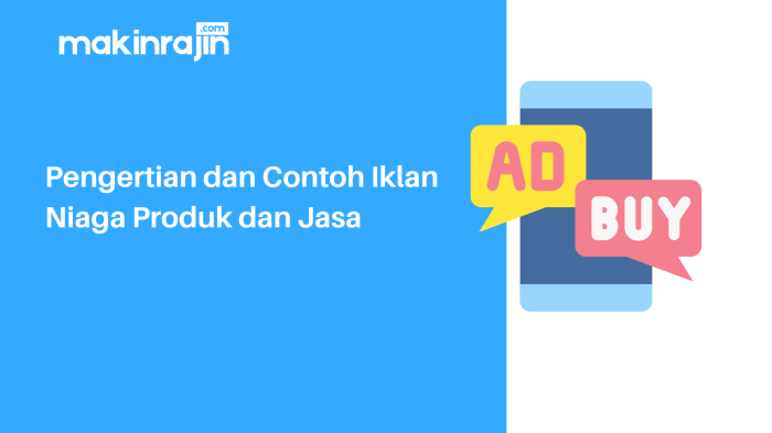 Pengertian iklan niaga