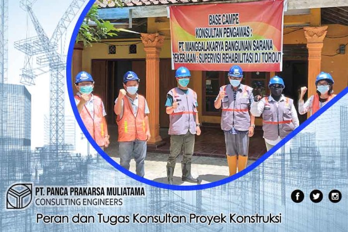 Tugas konsultan pengawas proyek