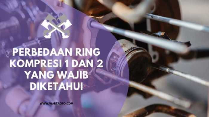 Pasang piston pemasangan diperhatikan ketika pada