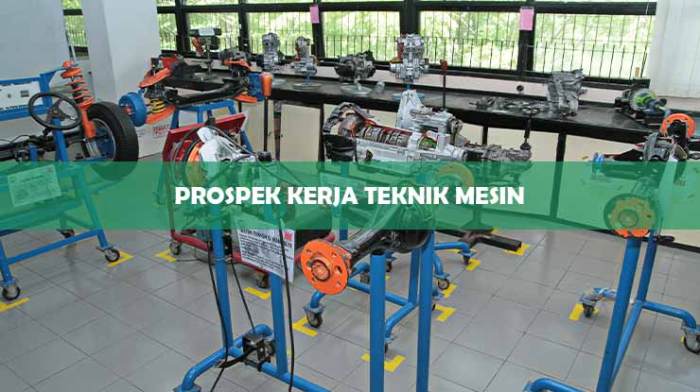 Mesin teknik jurusan kerja sarjana perkuliahan prospek industri permesinan fakultas daftar produksi saintek cakrawala