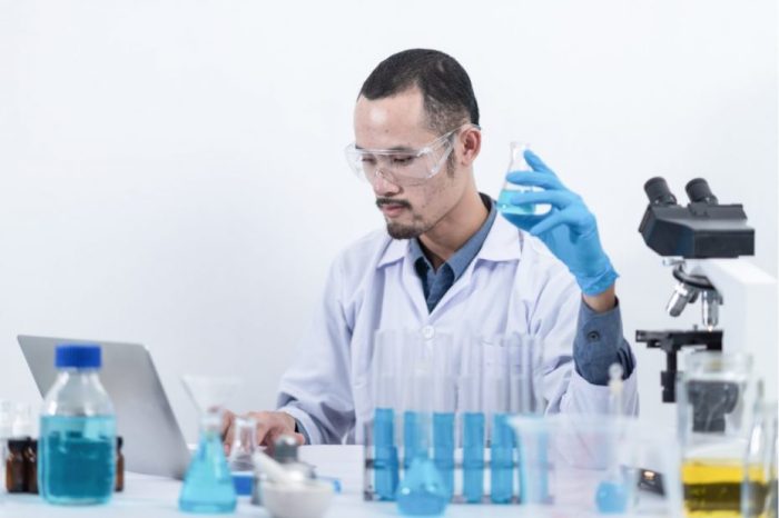 Prospek kerja kimia murni