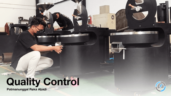 Tugas quality control pabrik disertai kualifikasi dan gajinya