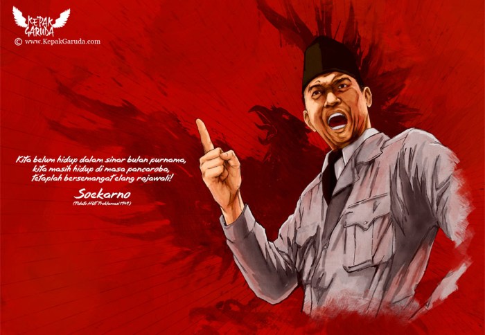 Soekarno kemerdekaan karno bung agustus garuda pidato merdeka mutiara sukarno bijak perjuangan motivasi sejarah kutu kumpulan burung bendera pahlawan palestina Quotes soekarno