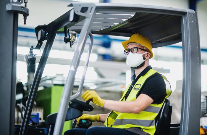 Forklift operator refresher rtitb essential operators opleidingen opschorting operating safer employers reminding compliance necessity provide adr Operator forklift