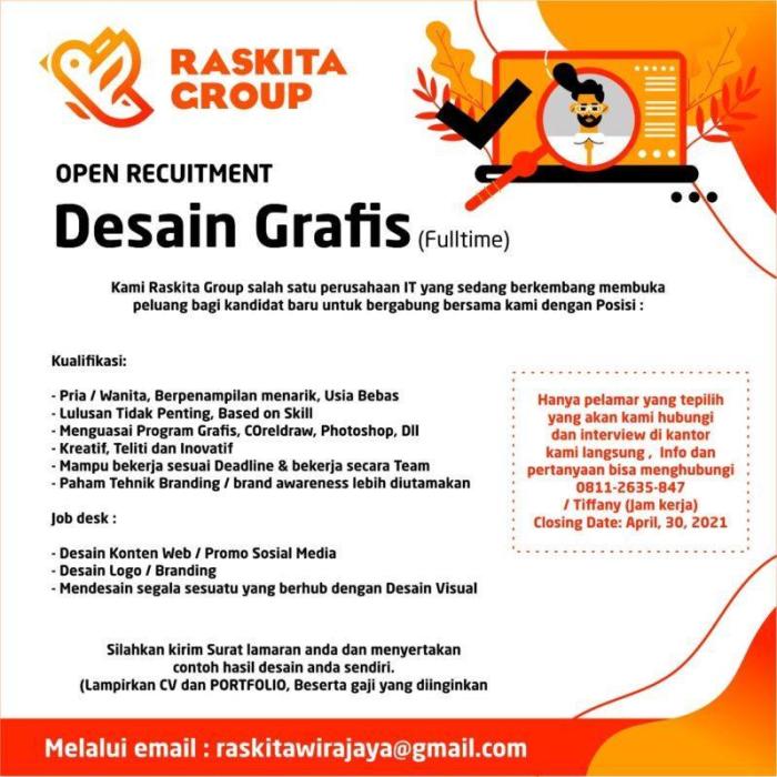 Pekerjaan untuk lulusan smp