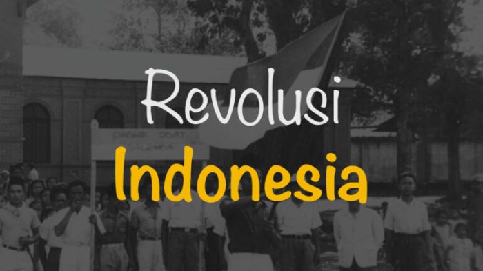 Latar belakang terjadinya revolusi