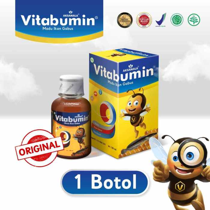 Vitamin anak vitabumin