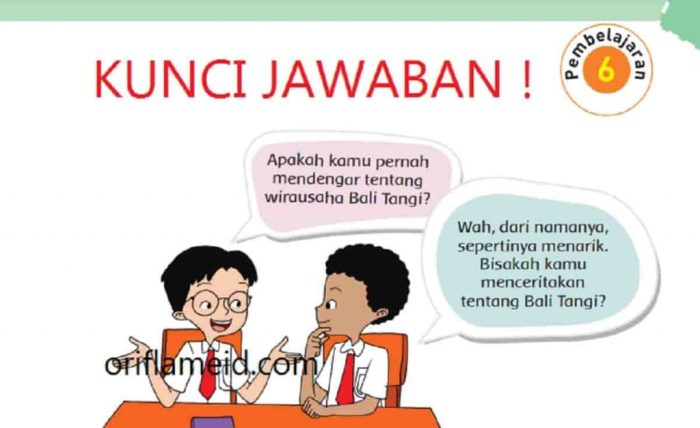 Pertanyaan tentang kewirausahaan