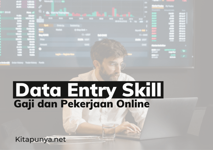 Bookkeeping payroll kuasi inovatifku kantor mengoprasikan peralatan Skill data entry dan pekerjaan data entry online