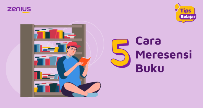 Cara meresensi buku
