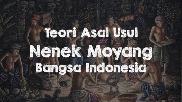 Ras melanesoid asal usul nenek moyang indonesia