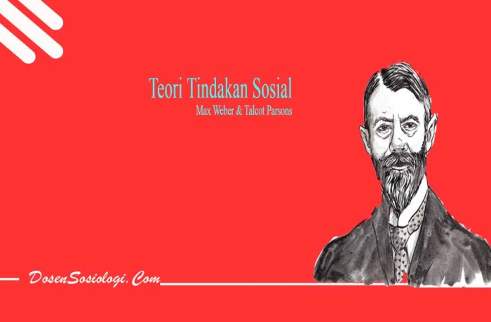 Sosial tindakan sosiologi definisi paradigma pengertian memahami interaksi masyarakat individu