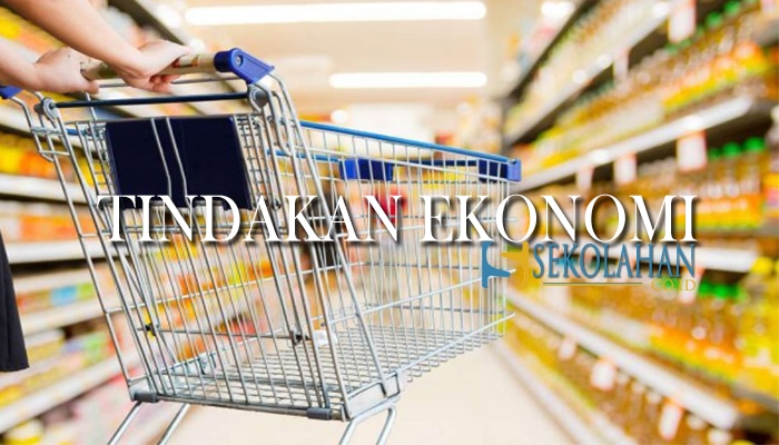 Tindakan ekonomi contoh pengertian