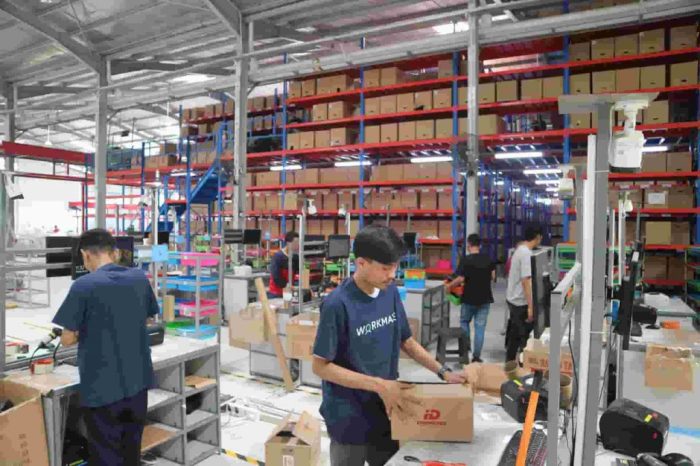 Tugas admin logistik