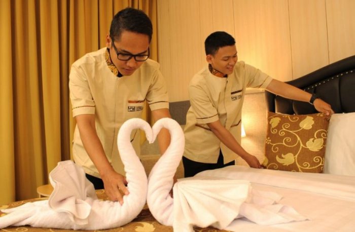Tugas housekeeping hotel