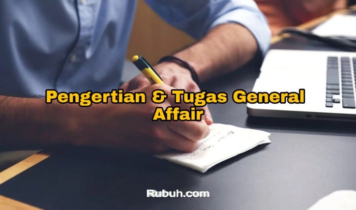 Tugas general affair