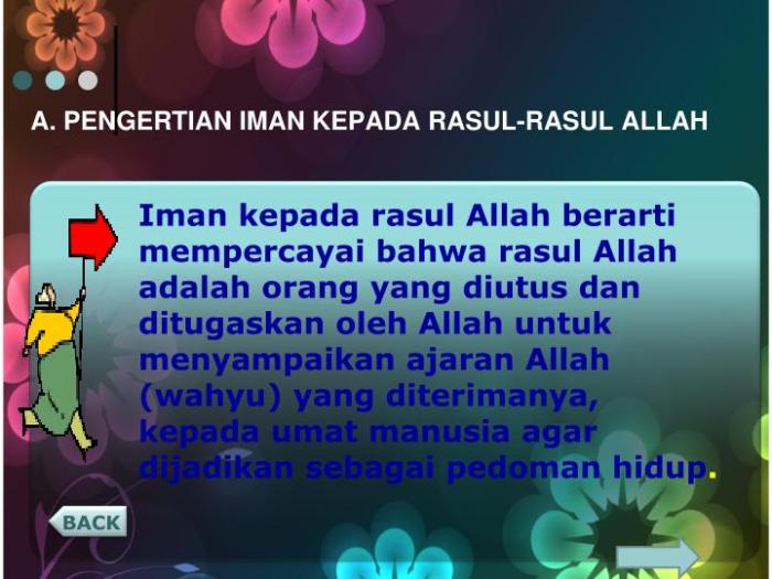 Iman rasul swt pengertian anton newcombe