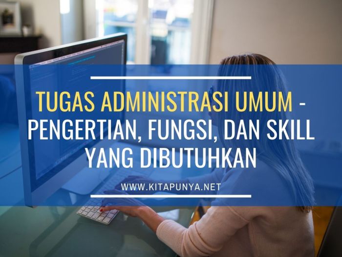Tugas administrasi umum