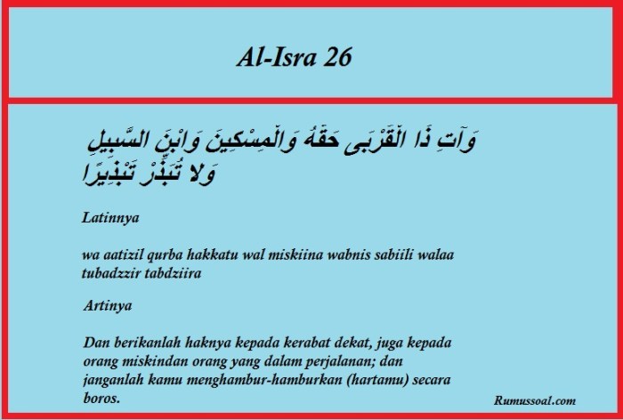 Ayat isra