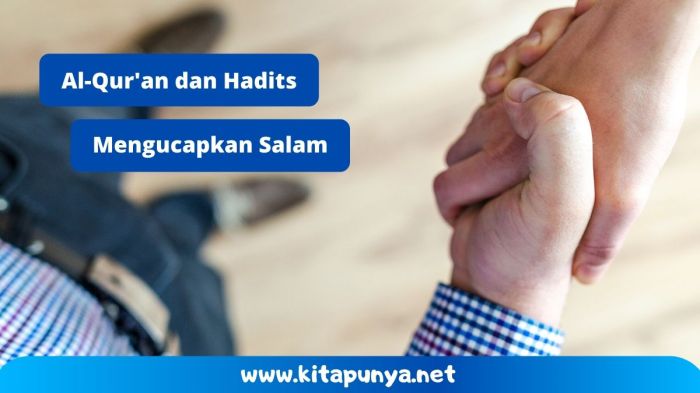 Ayat al quran dan hadits tentang mengucapkan sala