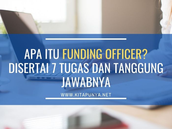 Funding officer