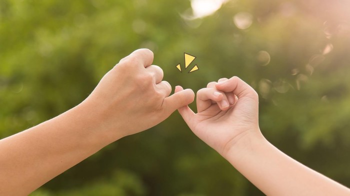 Contoh perilaku menepati janji